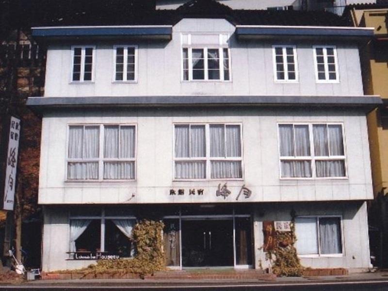 Hotel Minshuku Hogetsu Fujikawaguchiko Exterior foto