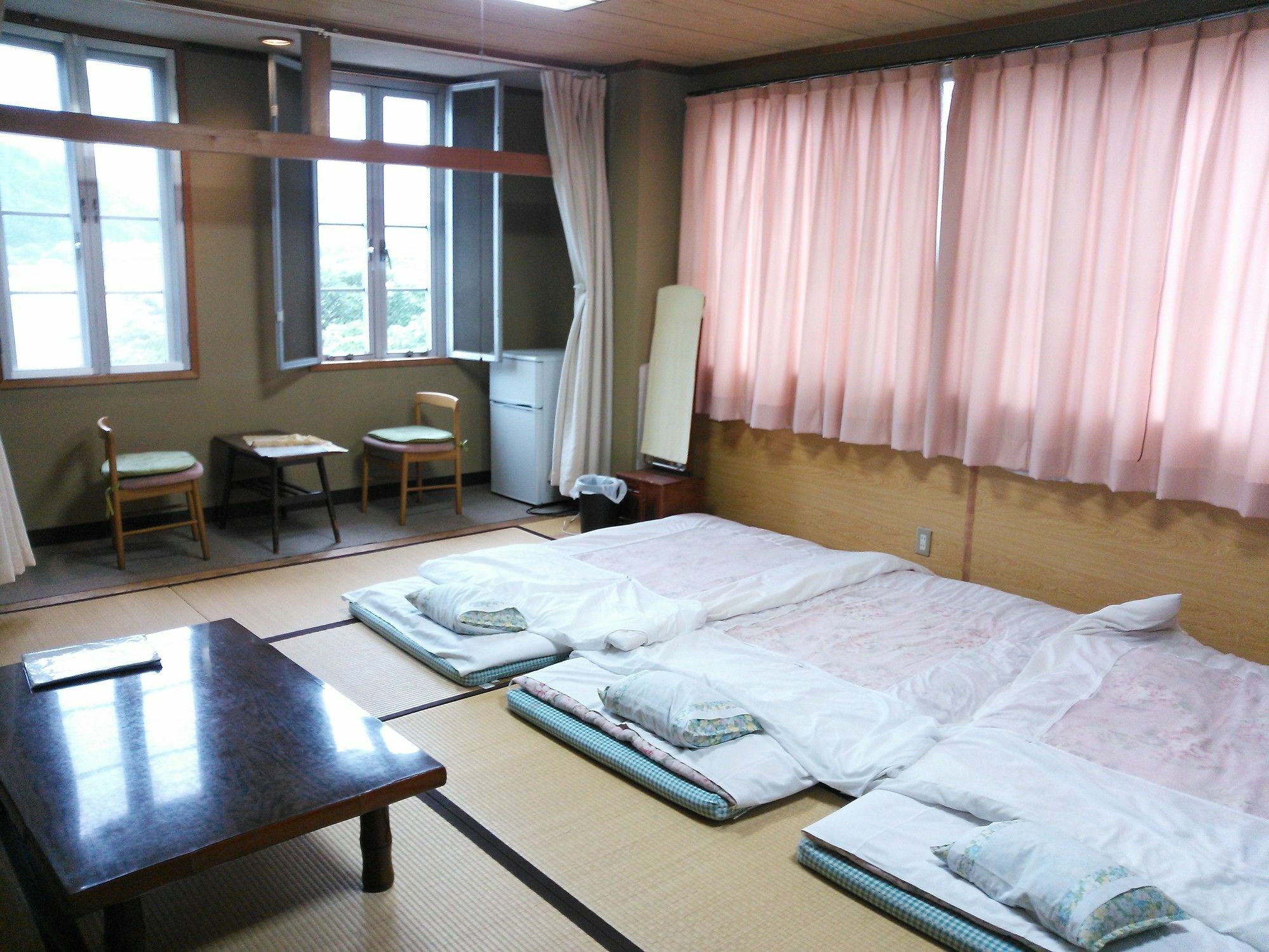 Hotel Minshuku Hogetsu Fujikawaguchiko Exterior foto